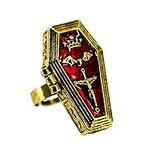 Arsimus Openable Casket Ring (Gold)