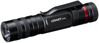 Coast PX1R 1000 Lumen Rechargeable Focusing LED Flashlight, Black