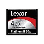 Lexar Platinum II - 4 GB 80x Compac