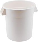 Winco PTC-10W Round Trash Can, 10 G