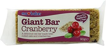 Ma Baker Giant Bar Mixed Berry 90 g (Pack of 20)