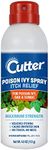 Cutter™ Poison Ivy Spray Itch Relief, Hydrocortisone Spray for Relief of Poison Ivy, Oak & Sumac Skin Itching, 113 g