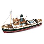 Occre 61001 Ulysess Tugboat 1:30 Scale Model Kit Shipbuidling, Multicolor, S