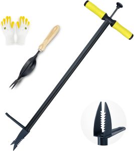 Colwelt Garden Weed Puller Combo – Manual Weeding Tool Set