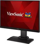 ViewSonic XG2405-2 24-inch Full HD IPS Gaming Monitor with AMD FreeSync Premium, 2x HDMI, 144Hz, 1ms, DisplayPort, 2x HDMI for Esports