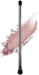 Ksvsonrvi Eyeshadow Brushes, Double-ended Cosmetic Makeup Brush Tool Good at Flawless Blending, Contouring or Defining