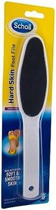 Scholl Hard Skin Manual Foot File, 1 Count