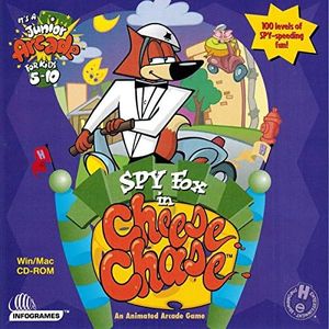 Spy Fox in Cheese Chase