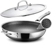 SNOWCLAD Wok, 13 Inch Hybrid Woks &