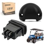 9.99WORLD MALL Club Car Forward Reverse Switch-48V with Base Screw Set for Electric Golf Cart Club Car DS & Precedent (Since 1996) Replacement Part 101856001, 101856002