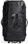 The North Face Unisex Base Camp Rolling Thunder 160L Luggage-Suitcase, TNF Black/TNF White/Npf