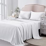 ForZzz 4 Piece Super King Bed Sheet