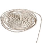 10M 33ft Oil Lamp Wicks Replacement 3mm / 0.118in Round Candle Wick Braided for Alcohol Lamps and Candles, DIY Handmade Candle Making Supplies