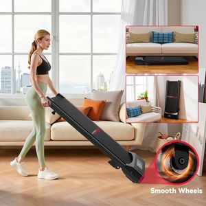 WalkingPad Incline Treadmill – Compact Folding Walking Machine