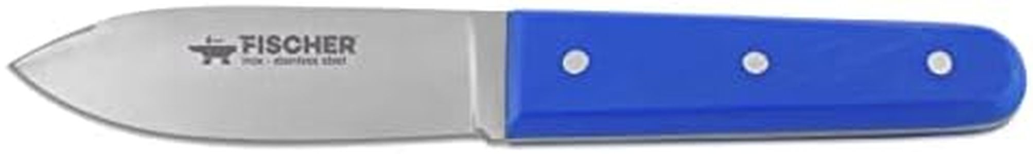 Fischer - Couteau à Coquilles St Jacques Lame Large Inox 11cm - Fabriqué en France