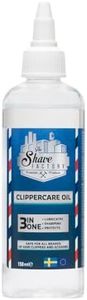 The Shave Factory Clipper Oil 3-in-1 100 ml | Machine Oil | Care for Your Hair Trimmer