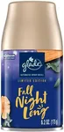 Glade Automatic Spray Refill, Air Freshener for Home and Bathroom, Fall Night Long, 6.2 Oz