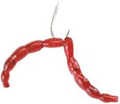 Berkley Powerbait Micro Blood Worms - Blood Red (70)
