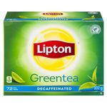 Lipton Decafferinated Green Tea - 72 Count (Pack of 1), 100% Rainforest Alliance Certified