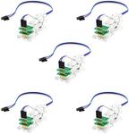 AZDelivery 5 x 4 Pin Programmer Electrical Tool I2C OLED Module Module Test Tool PCB Test Fixture 1 * 4P Gold-plated Probe Used to Test Module Board Upload Code