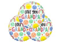 Grandpa Foil Balloons