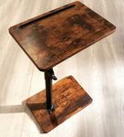 YUHFERA Sofa Armrest Tray Table for