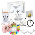 Oasis Origin Christian Gifts for Women - Inspirational Faith, Spiritual Birthday, Thank You, Get Well, and Gift Box (Inspirational Faith Gift Set)