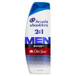 Head & Shoulders Old Spice Swagger Anti-Dandruff 2-in-1 Shampoo + Conditioner, 370ML