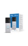 Ring Battery Video Doorbell Plus (newest gen)| DIY Wireless Video Doorbell Camera | Retinal 2K | 6x Zoom |Quick Release Battery Pack | Night Vision | Easy to install