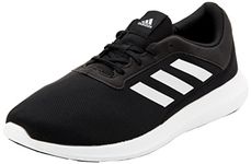 adidas Mens CORERACER CBLACK/FTWWHT/CBLACK Running Shoe - 8 UK (FX3581)