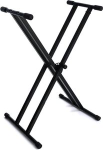 Yamaha OEM PKBX2 Double-Braced Adjustable X-Style Keyboard Stand