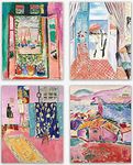 Matisse Wall Art Prints - Set of 4 