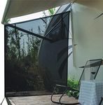 Dulepax RV Awning Side Shade- 9'X7'