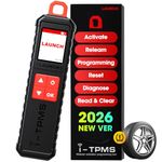 LAUNCH TPMS Relearn Tool X431 TS Gun TPMS Programming Tool, 315MHz/433MHzTPMS Sensors, TPMS Reset, Sensor Activation, Unlimited Programming on Sensors, Cover 98% TPMS Vehicles TPMS Tool