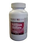 Ferrous Sulfate 325 mg Tablets, 100