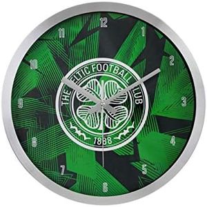 FOCO Celtic FC Football Metal Decorative Crest Wall Clock Memorabilia