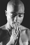 Pyramid POSTER TUPAC SHAKUR PRAY