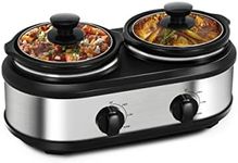 Dual Slow Cooker, Buffet Servers an