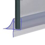 Shower Seal for Screens, Doors or Panels | Fits 4, 5 or 6mm Glass | Seals Gaps of Up to 16mm | 80cm, 90cm, 140cm or 2m Long | SEAL106 (Sample)