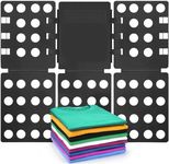 BoxLegend T Shirt Folding Board for Clothes Children and Adults Folding Board Laundry Black
