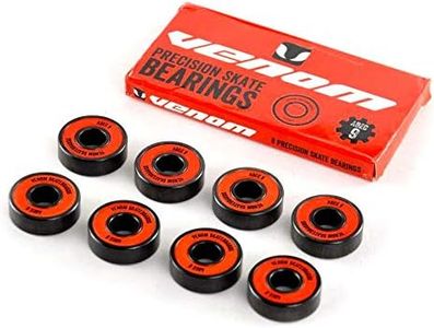 Venom Skateboards Bearings ABEC 9 608z Fast Smooth Premium For Skate board stunt scooters long board roller skates micro scooter fidget spinner inline skates quad x8 for 4 wheels