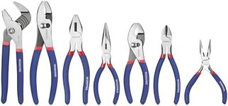 7-piece Workpro Pliers Set with Gro