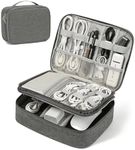 NEUSID Travel Cable Organizer Bag, 