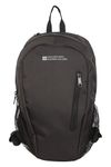 Mountain Warehouse Esprit 8L Rucksack - Lightweight Small Daypack Bag -for Festivals, Daily Black