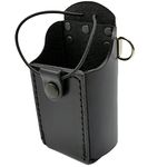 Radio Case Two Way Radio Holder with Adjustable Elastic Band for Firefighter, EMT and Law Enforcement