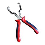 Fuel Line Plier Petrol Clip Pipe Plier Hose Pipe Disconnect Release Removal Pliers Clamps Tool