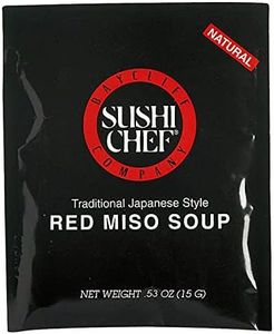 Sushi Chef, Soup Red Miso, 0.53 Oz (Pack Of 12)