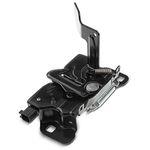 A-Premium Front Hood Latch Lock Actuator Compatible with Jeep Vehicles - Compass 2010, Patriot 2010-2017, Sport Utility 4 Door - Replace# 68261145AA, 4589800AA