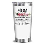 NewEleven Mothers Day Gifts For Mom - Gifts For Mom From Daughter, Son, Kids - Unique Birthday Gifts For Mom, Mother, Wife, New Mom, Bonus Mom, Pregnant Mom - Funny Gifts Ideas For Mom - 20 Oz Tumbler
