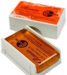 Leto 604 Premium High Quality Rosin/Resin for Violin Viola Cello, Light and Low Dust